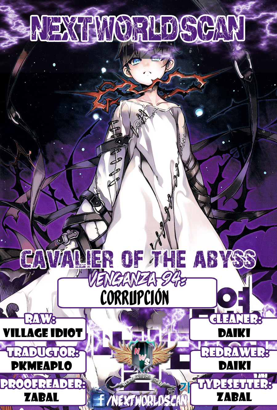 Cavalier of the Abyss-Volume 16 Chapter 94