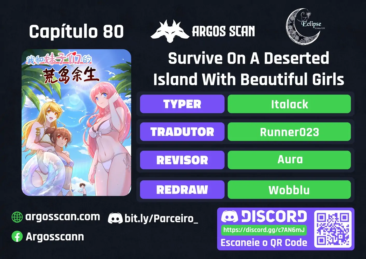 Survive On A Deserted Island With Beautiful Girls-Chapter 80