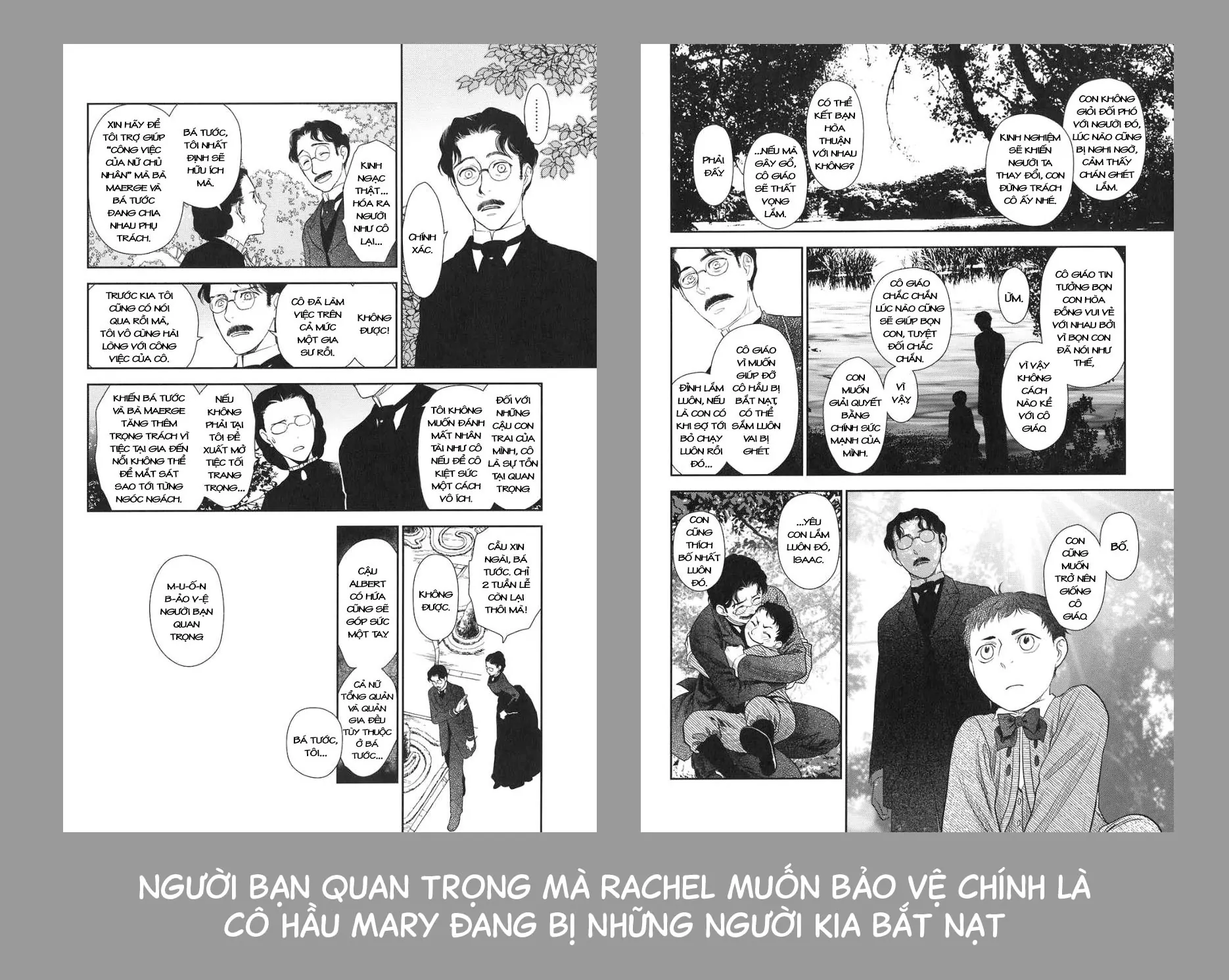 Under the Rose - Phần truyện mùa Xuân Chap 14.5 - Next Chap 15